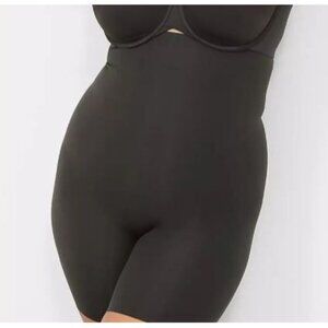 NEW! Lane Bryant Cacique Women's Ultra High Waist Thigh Shaper Black  Size 22 24